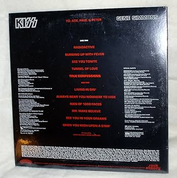 Kiss: Gene Simmons [Original 1978-79 Picture Disc] - Amazon